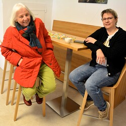 Margret und Stefanie