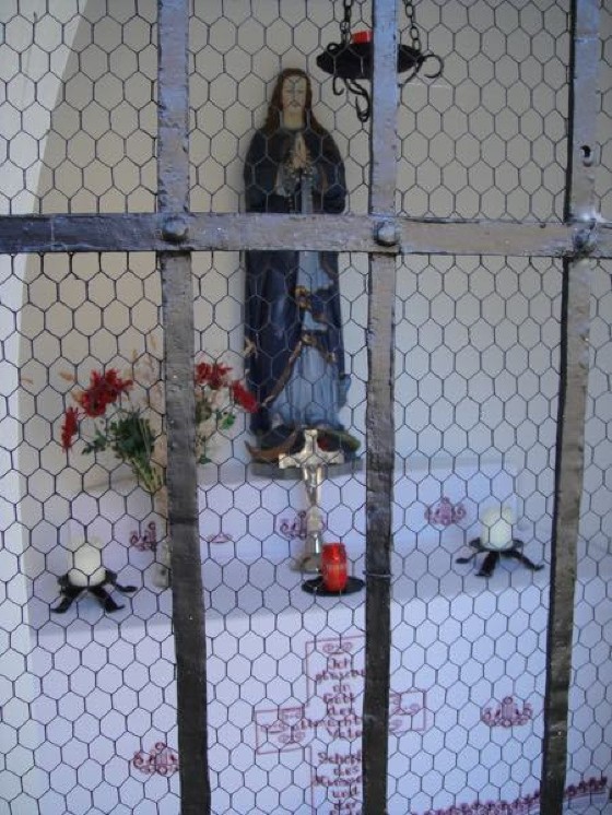 Hollust-Kapelle / P. Ulrich Diel OSB